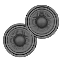 5 CORE Car Mid Range Speaker System Pair Coaxial Pair Speaker 200 Watt 4... - $30.99