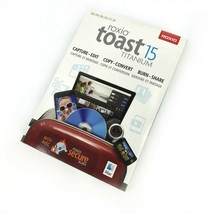 Roxio(R) Toast(R) Titanium 15, For Mac, Traditional Disc - £23.50 GBP