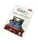 Roxio(R) Toast(R) Titanium 15, For Mac, Traditional Disc - $29.96