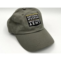 United States Army National Museum Green Adjustable Baseball Cap - $9.58