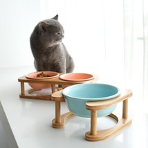 Whisker Wonderland Ceramic Cat Food Bowl - £39.66 GBP+