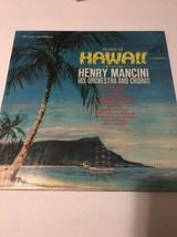 Henry Mancini His Orchestra And Chorus Music Of Hawaii LP-RARE Vintage Ship N 24 - £14.88 GBP