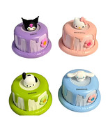 Kawaii Kitty Kuromi Cake Wireless Portable Mini Bluetooth Speakers with ... - $36.77 CAD