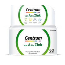  Centrum A Zinc Tablets 60 Pieces - $96.00