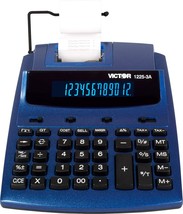 Calculator For Commercial Printing With 12 Digits, Victor 1225-3A. - $83.99