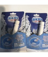 lot  of 2 Amazing Decorative Insta-Snow Blister Card Val1 - £7.78 GBP