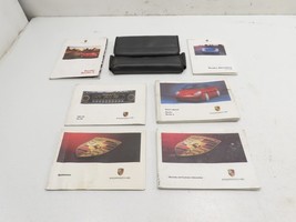 01 Porsche Boxster 986 #1300 Owners Manual Set Books W/ Pouch - $94.04