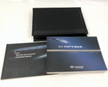 2012 Kia Optima Owners Manual Handbook Set with Case OEM D03B45045 - £7.77 GBP