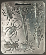 ©1964 Mattel Thingmaker Creepy Crawlers Mold Dragonfly Bugs Termite 4477... - $24.50