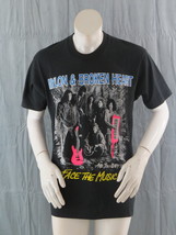 Vintage Band Shirt -  Nylon adn Broken Heart Face the Music - Men&#39;s Extra-Large - £117.85 GBP