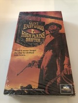 Clint Eastwood High Plains Drifter (1973) VHS NEW Sealed 1990 Western - $7.31