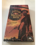 Clint Eastwood High Plains Drifter (1973) VHS NEW Sealed 1990 Western - $9.99 CAD
