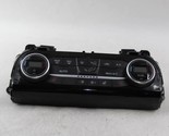 Temperature Control Front With Dual Zone Fits 2020 FORD ESCAPE OEM #26944 - $179.99