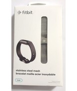 Fitbit Luxe Stainless Steel Mesh Accessory Band One Size Genuine OEM NEW... - £38.62 GBP
