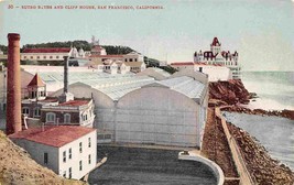 Sutro Baths Cliff House San Francisco California 1910c postcard - £5.92 GBP