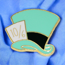 Disney Trading Pin DLP - Mad Hatter&#39;s Hat Teal Green Gold - $9.89