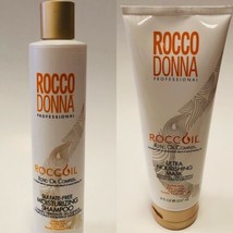 Rocco Donna Professional Roccoil Moisturizing Shampoo or Ultra Nourishing Mask   - £15.72 GBP