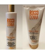 Rocco Donna Professional Roccoil Moisturizing Shampoo or Ultra Nourishin... - $378.90 MXN