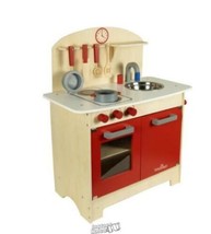 Real Wood Toys Wooden Kitchen Set - £60.73 GBP