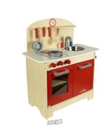 Real Wood Toys Wooden Kitchen Set - $103.88 CAD