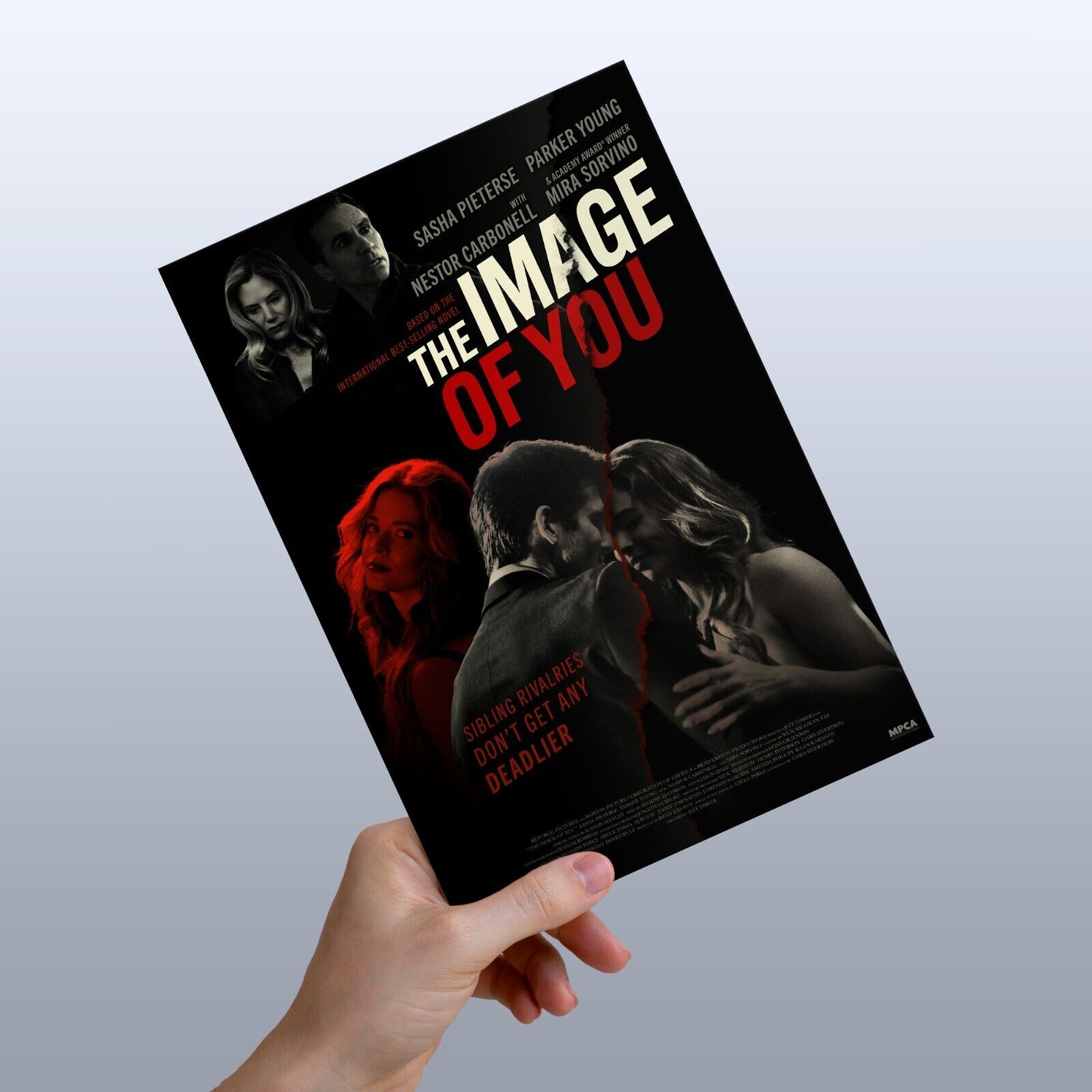 THE IMAGE OF YOU movie poster 2024 Thriller Film Wall Art Room Decor Gift