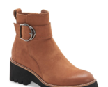 Blondo Women’s Dagger Waterproof Ankle Boot Cognac Nubuck sz 10 New - £43.43 GBP