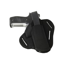 Uncle Mike Supper Belt Slide 86120 Holster Kodra Black Size 12 Ambi Clam - £18.72 GBP