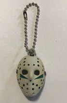 Friday the 13th Part 5 Jason Vorhees Hockey Mask Keychain Rear View Mirror Hang  - £4.53 GBP