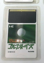 Ganbare! Golf Boys PC Engine HuCard Japan NCS 4-player multitap - $22.99