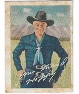 1950 Grape-Nuts Flakes Cereal Insert Advertising HOPALONG CASSIDY Radio ... - $13.49