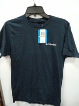 Columbia Men&#39;s T-shirt   Black Size Small  061 Box D Mh - £12.89 GBP