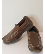 Dr. Scholl&#39;s Men&#39;s Loafers Brown Sz 13D Advanced Comfort Collection Brown - $39.75 CAD