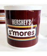 Hershey&#39;s S&#39;Mores Retro Colorway Coffee Mugs Vintage Lot of 2 8oz HGS2C - $40.99 CAD