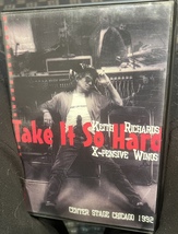  Keith Richards Rare DVD Pro-shot Live in Chicago 1992 - £15.63 GBP