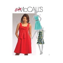 McCalls Sewing Pattern 5655 Dress Misses Petite Size 6-14 - $8.99