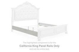 Montelaine - Antique White - California King Panel Rails - $1,756.10 MXN