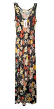 Jessica Simpson Junior&#39;s Wrap Dress w/ Front Tie V-Neck Sleeveless Sz Xs Floral - £17.82 GBP