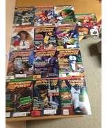 Lot of 20 Gaming Magazines 13 Nintento Power 6 Play Station 1 Electronic Gaming - $199.99