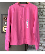 Fruit Of The Loom Sweatshirt Women’s Size L Pullover Pink Crewneck New - $9.50