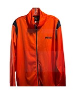 and1 basketball track jacket men’s XL orange full zip Polyester Outdoor ... - $33.85 CAD