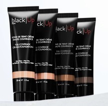 Black Up Full Coverage Cream Foundation Oil Free 1.0 Oz (Please Select C... - $31.62 CAD+