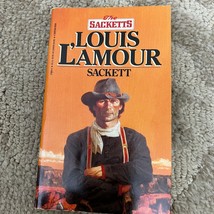 Sackett Western Paperback Book by Louis L&#39;Amour Adventure Drama 1988 - £9.74 GBP