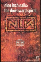 NINE INCH NAILS the Downward Spiral Original Trimmed Paper Advertisement 1994 - £9.45 GBP