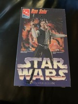 Han Solo Star Wars Vinyl Model AMT ERTL 1995 Lucasfilm new and sealed - $12.70