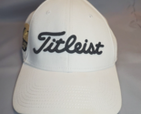 Titleist William E Larkin Golf Course Golf Hat Cap White Adjustable New ... - £15.42 GBP
