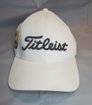 Titleist William E Larkin Golf Course Golf Hat Cap White Adjustable New Jersey - £15.54 GBP