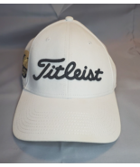 Titleist William E Larkin Golf Course Golf Hat Cap White Adjustable New ... - £15.54 GBP
