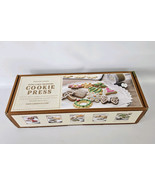 William-Sonoma Extra-Large Cookie Press -16 Disks Multi Holiday &amp; Season... - $31.63