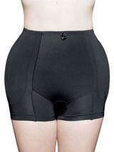 BRAND NEW WOMEN&#39;S FULLNESS BUTT HIP PADDED ENHANCER SHAPEWEAR PANTY BLAC... - £16.77 GBP