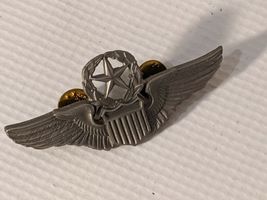 WW2 WWII 3 inch Wing Pin w/ Star Shield Laurel Wreath Master Replica - New - $13.49